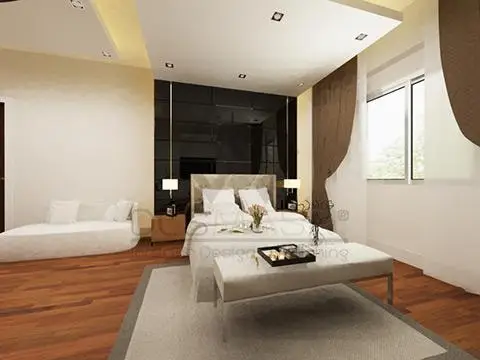 تصميمات ثلاثية الابعاد لغرف النوم